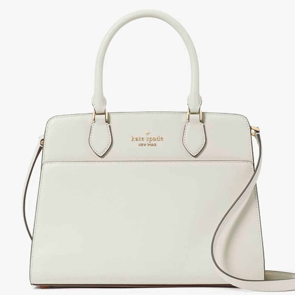 Kate Spade Madison Medium Saffiano Leather Satchel